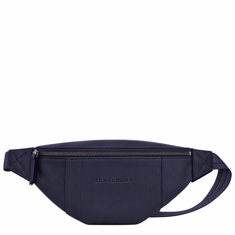 Navy Longchamp Longchamp 3D S Men's Belt Bags